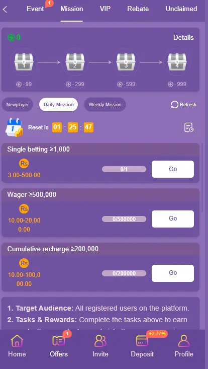 bonus rewards gaming app