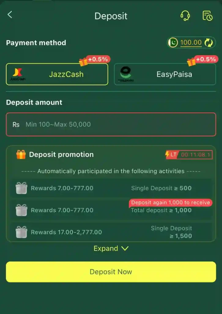 777AD Game secure payment system app
