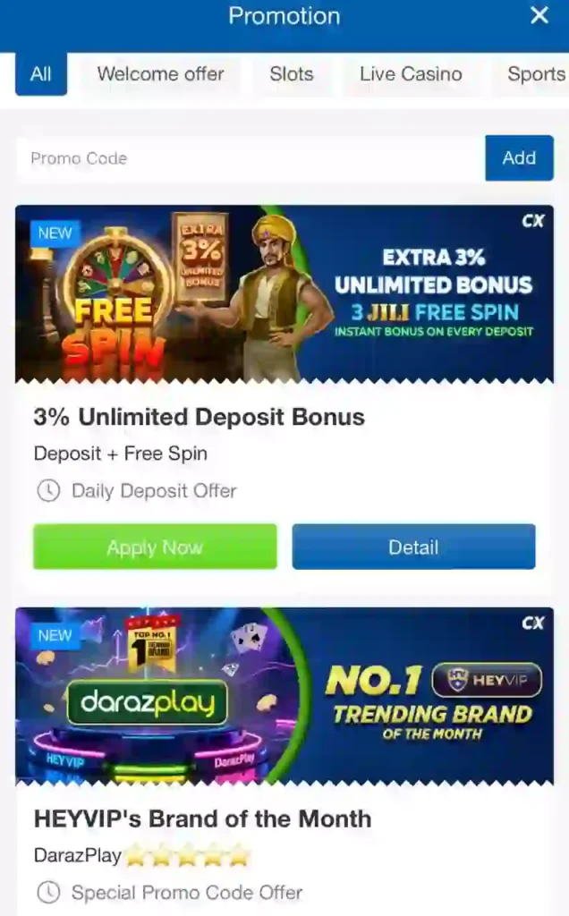 Cxwin game bonus system