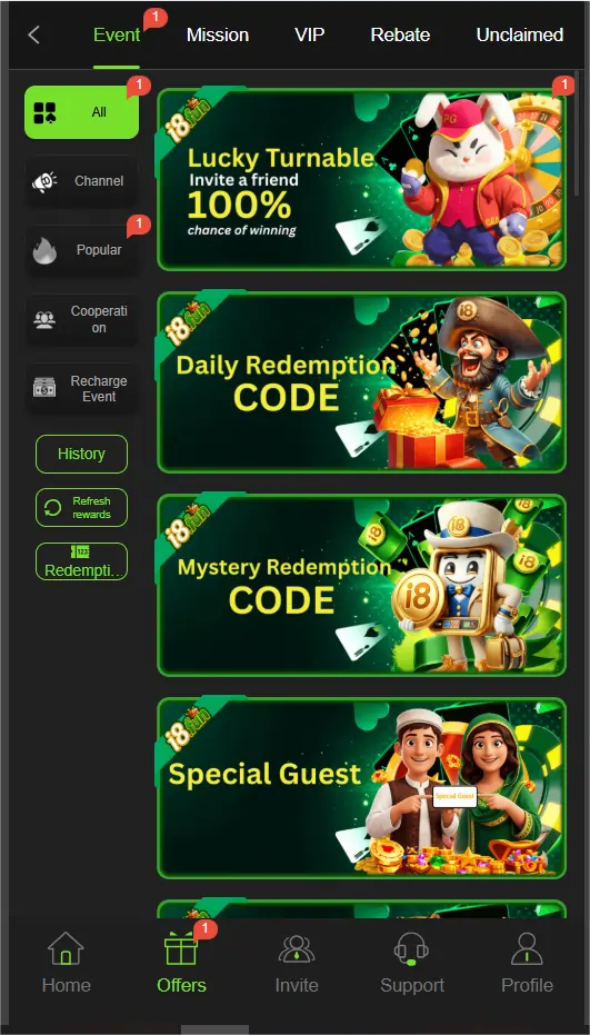 i8pkr game rewards and bonuses