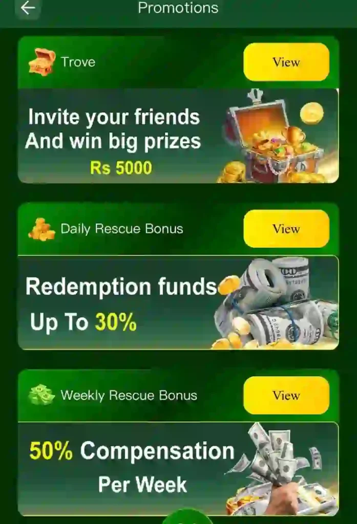 invitation bonus for K1177 game