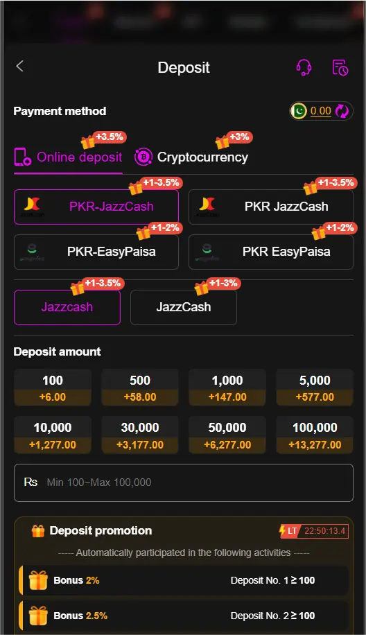 K99 deposit withdraw guide