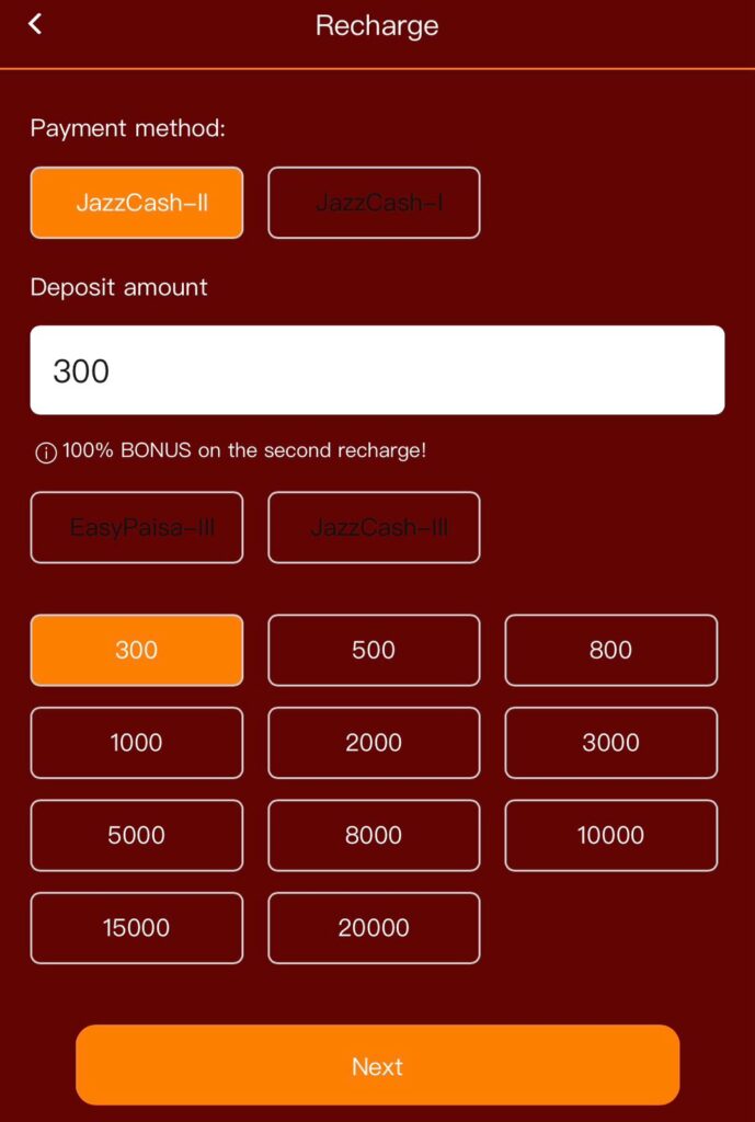 pk080 game deposit method