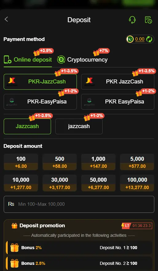 pk177 game deposit withdraw