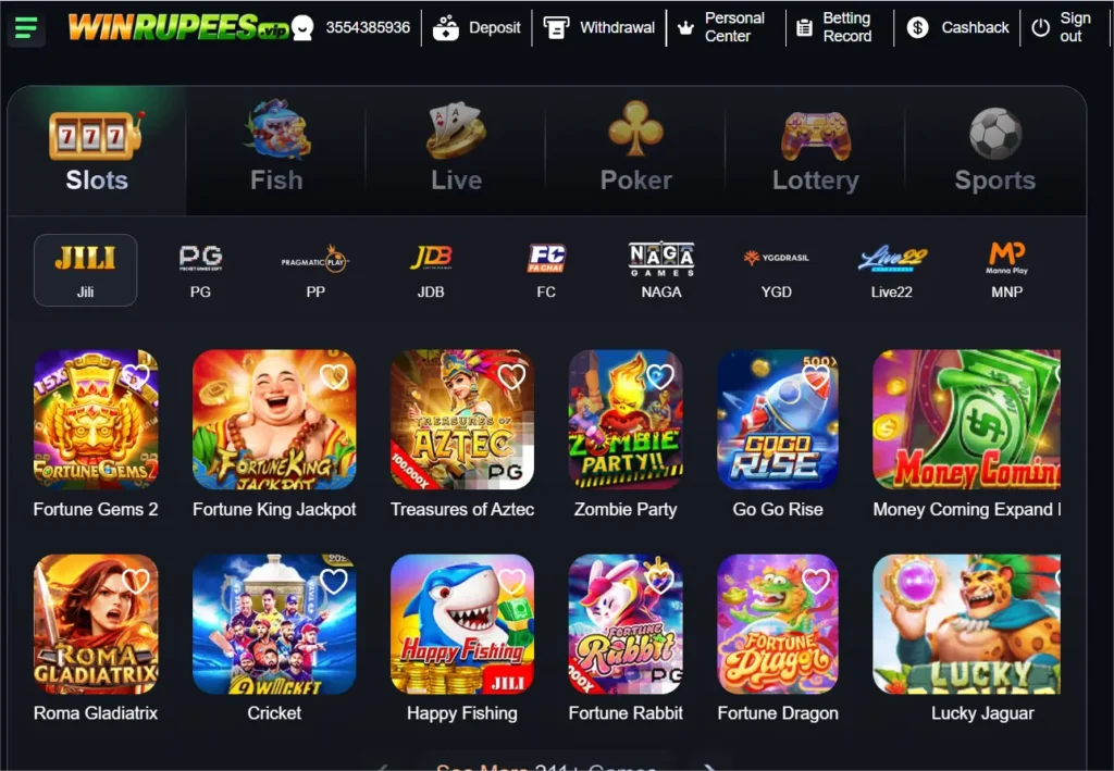 daily reward event screen