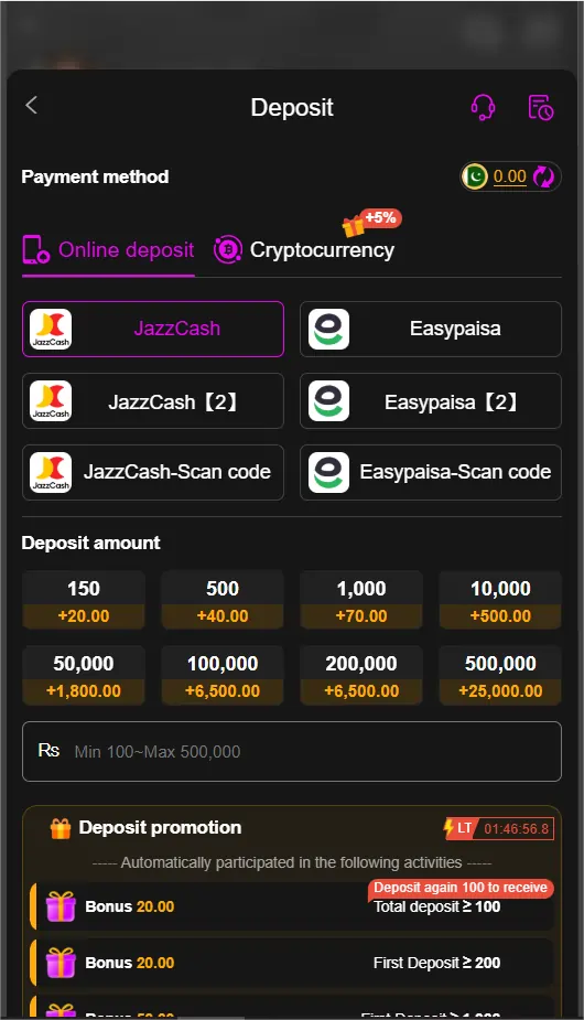 q5bet deposit withdraw