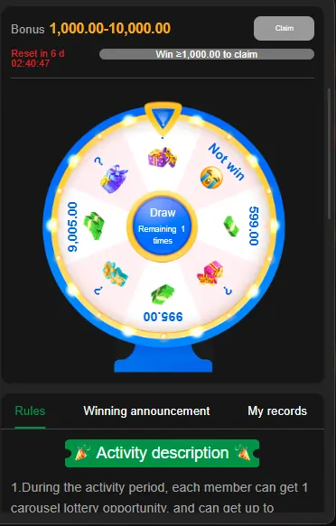 p88 Game Bonuses Image