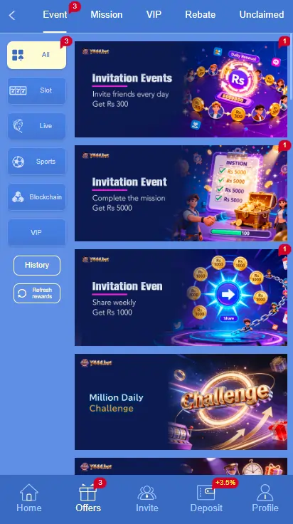 Y444 Game Bonuses ScreenShot