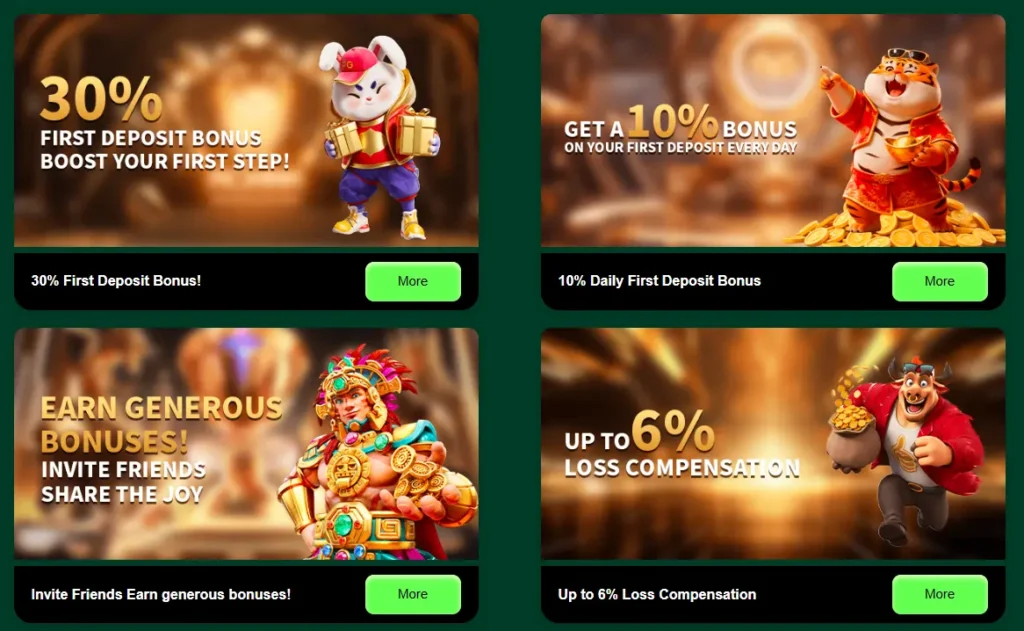 PK07 Game Bonuses Image