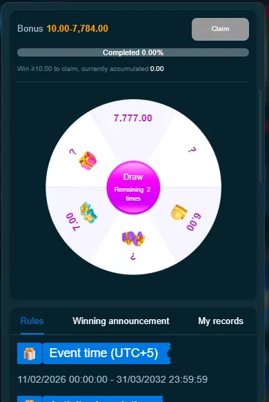 786Ko Game Bonuses ScreenShot