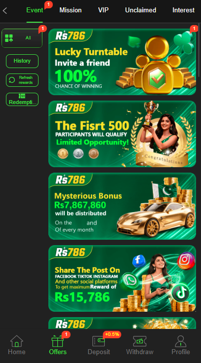Rs786 Game Bonuses Image