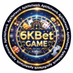 6Kbet Game official logo branding