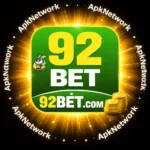 92Bet Game Official Logo Design