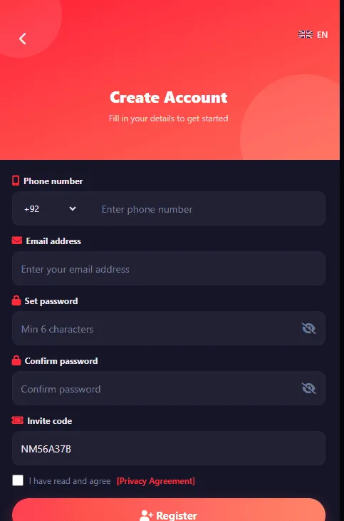 Games707 Game Login