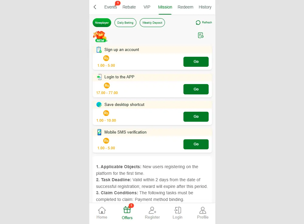 JZ777 Game Bonuses and Promotions Section