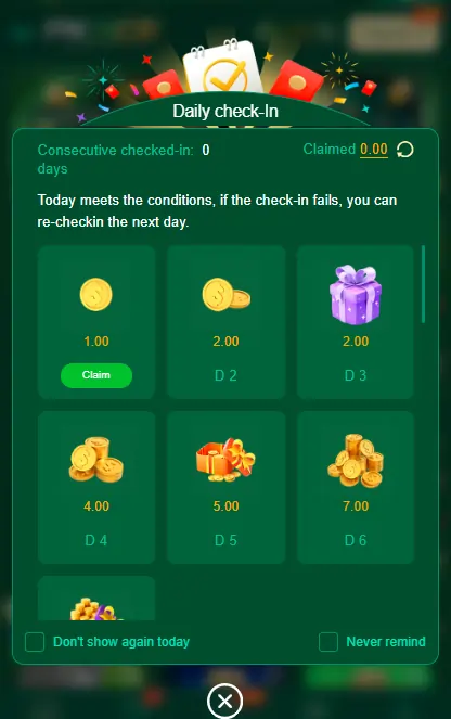 PKAce Game special gift offers