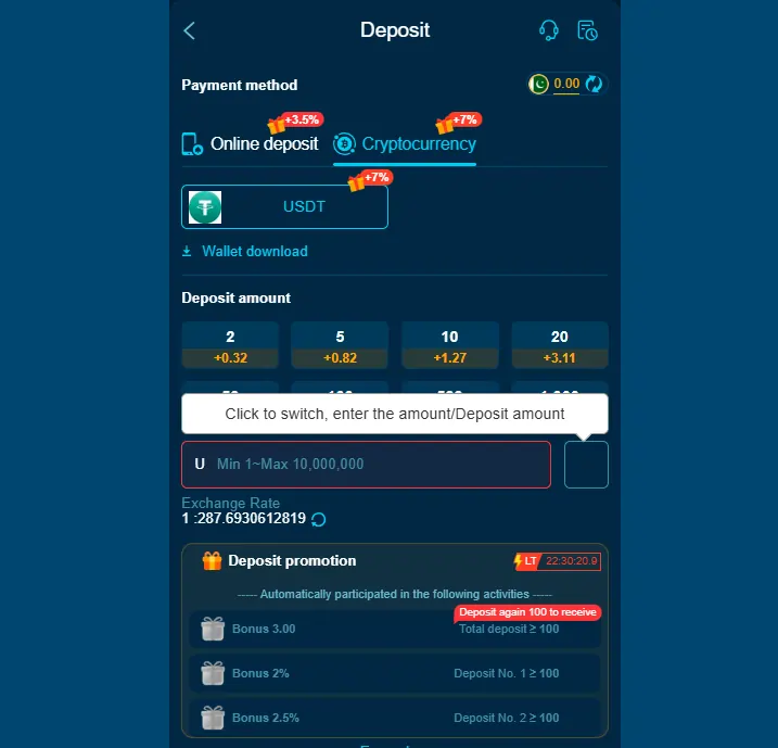SV777 Game Deposite
