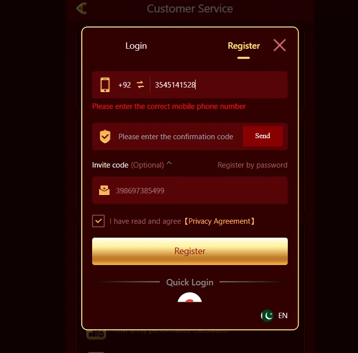 SV777 Game Login