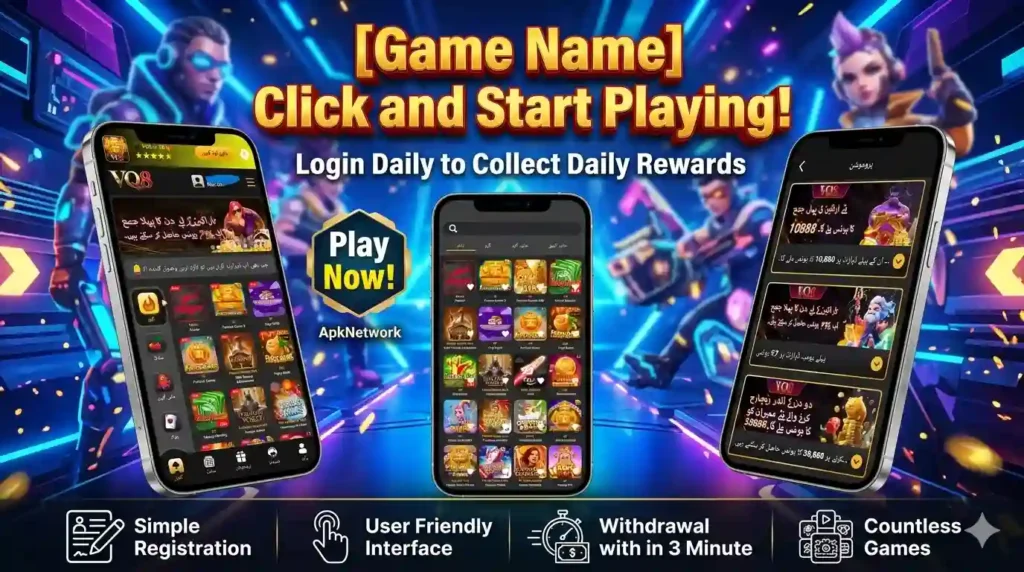 VQ8 Game Image by ApkNetwork