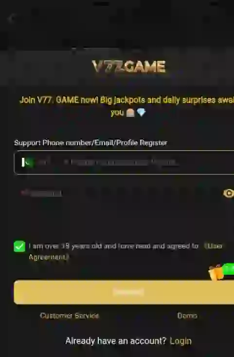 v77 game 