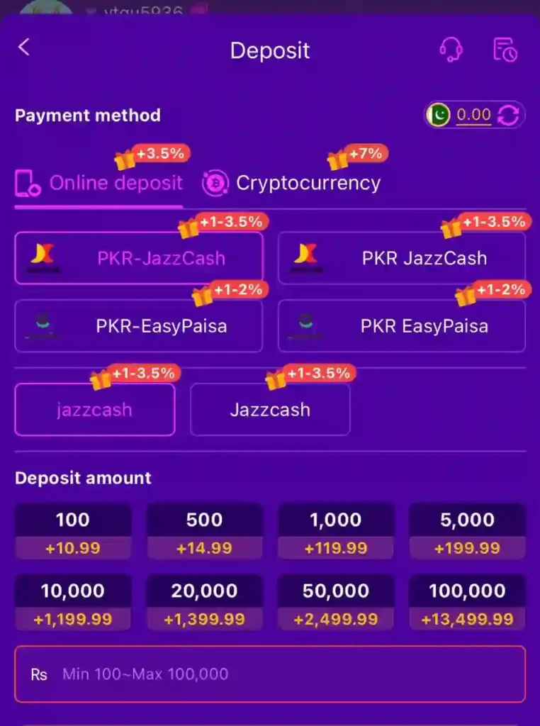 X99 game depositing methods