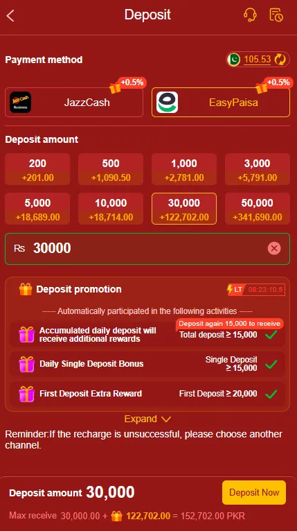 788Win Game Deposite Image