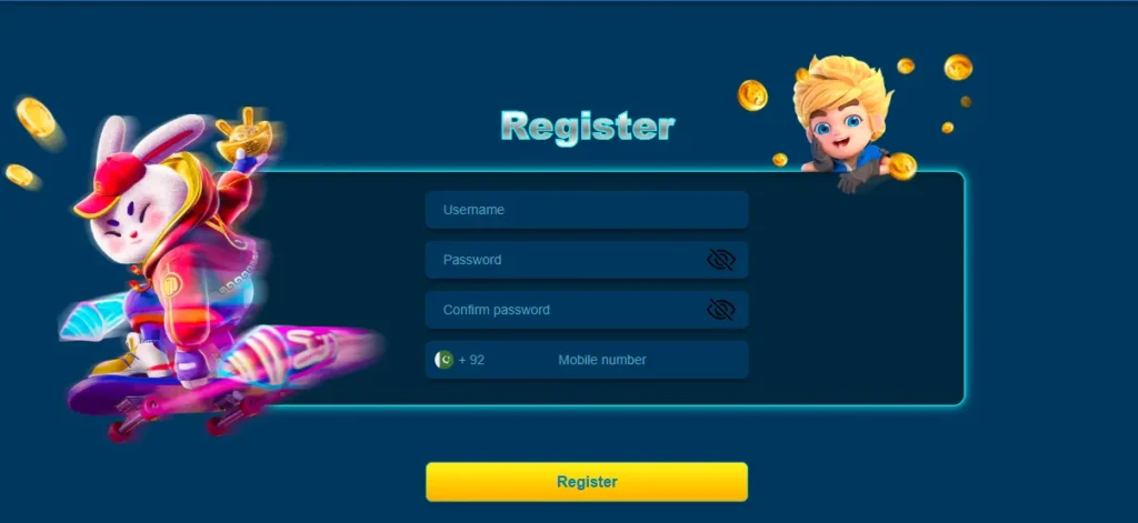 CCN9 Game Login Image