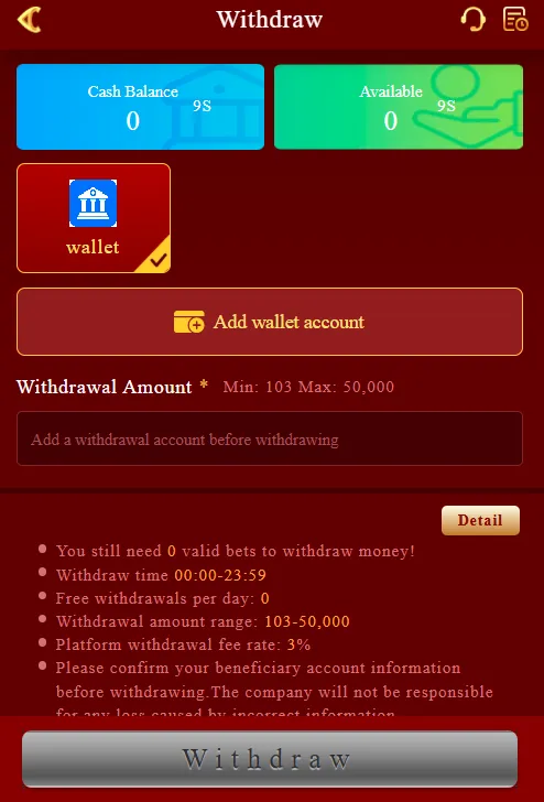 KanZ1 Game Deposite Image
