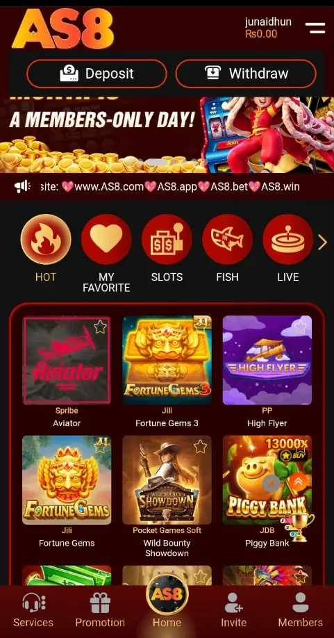 As8 game