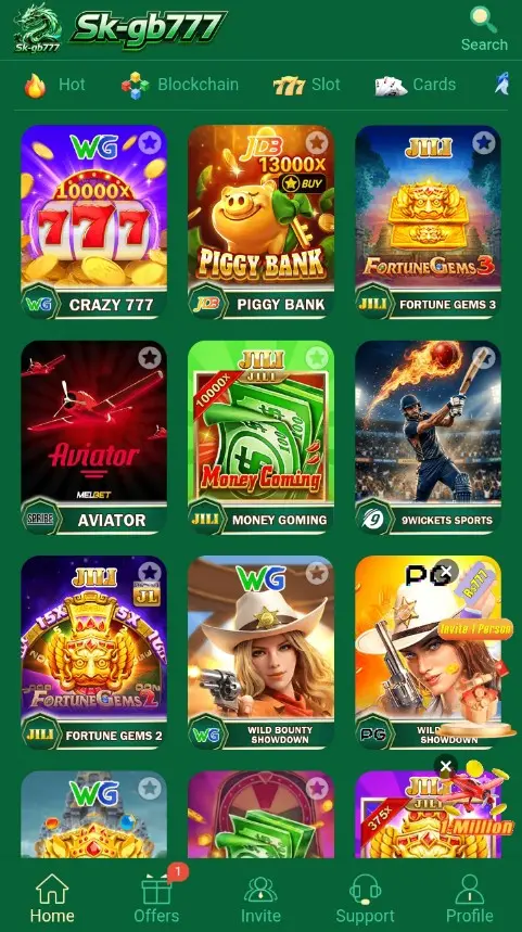 Skgb777 game