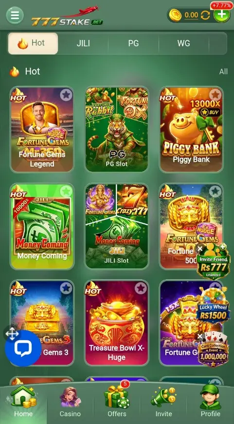 777stakebet Game