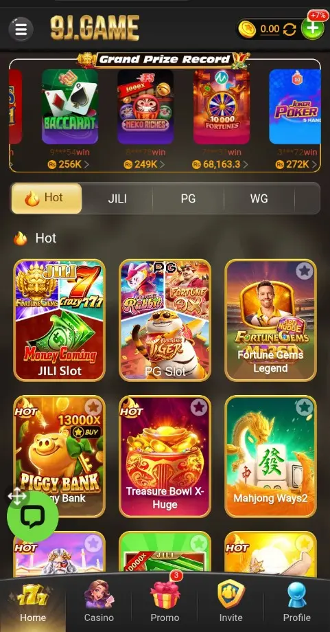9J Game