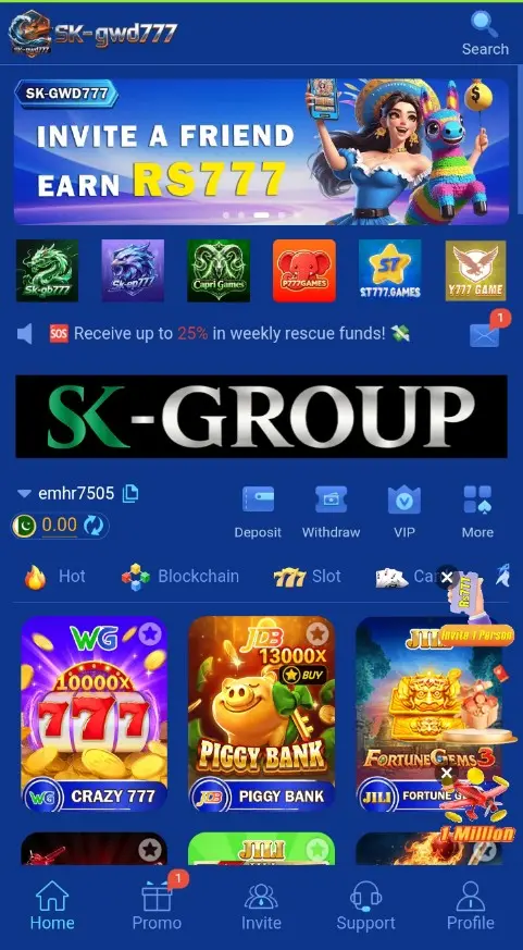 Skgwd Game