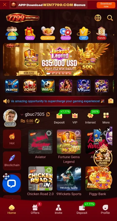 win7799 game