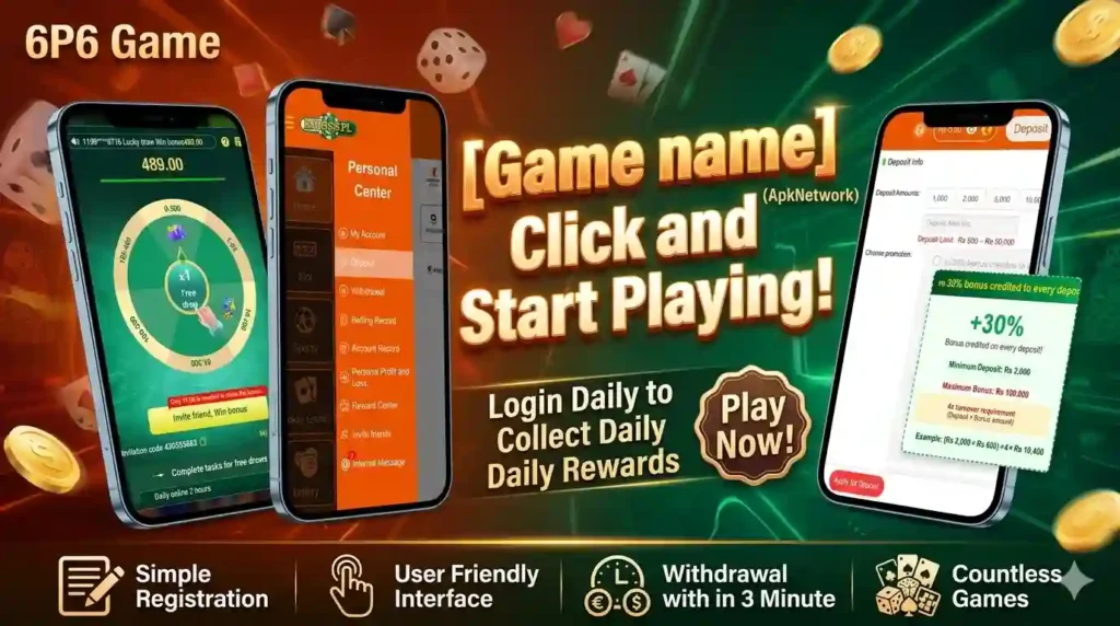 6P6 Game Image
