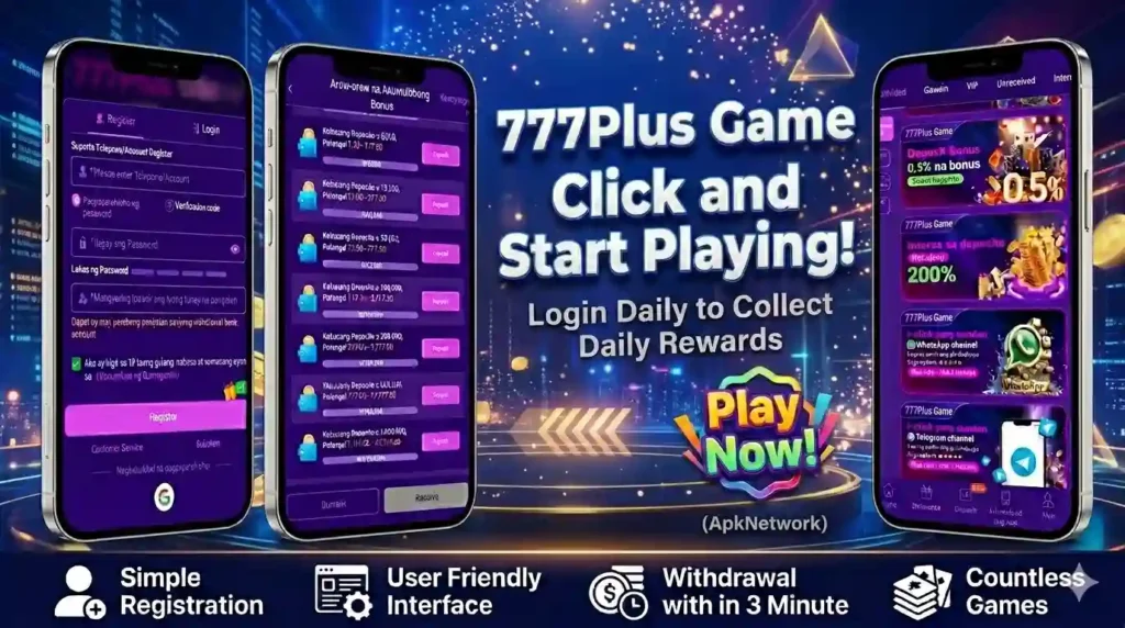 777Plus Game image