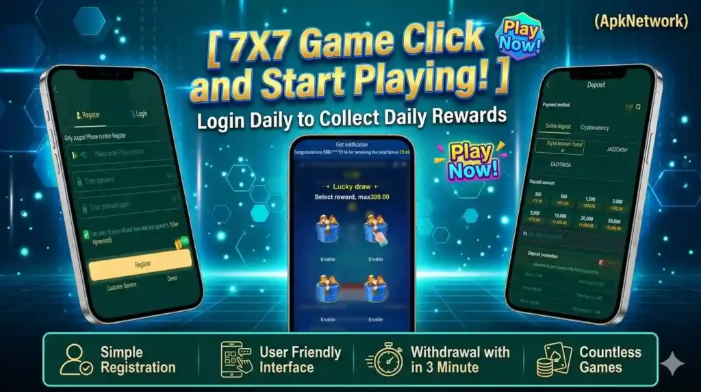 7X7 Game image