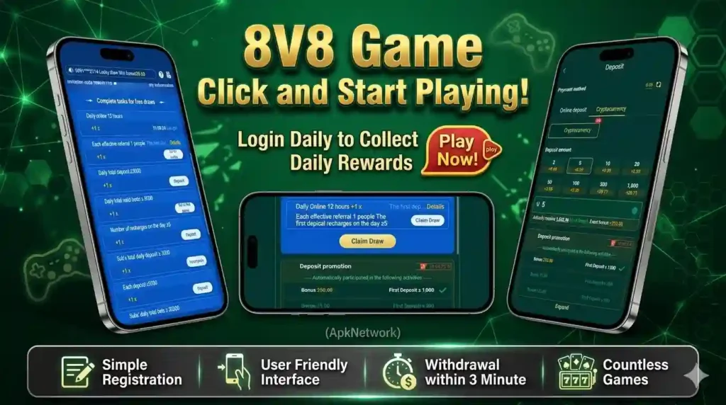 8V8 Game Image