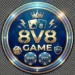 8V8 Game Logo
