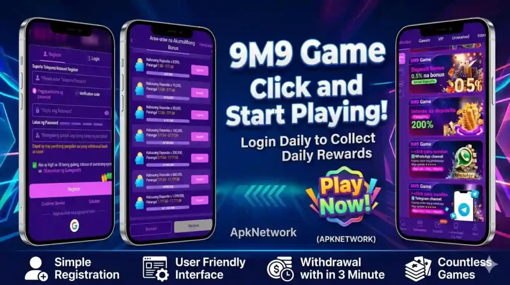 9M9 Game Image