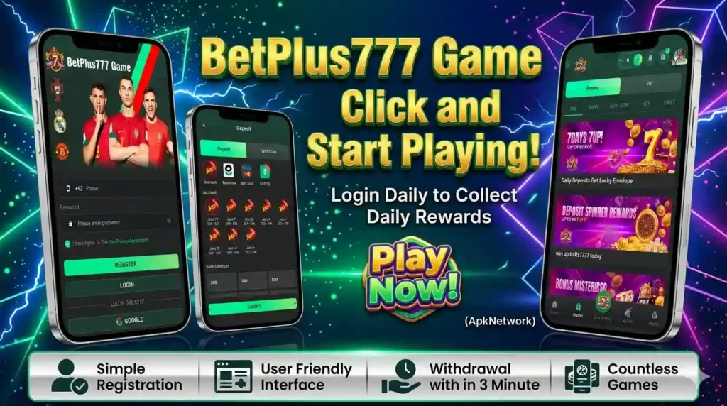 BetPlus777 Game Image