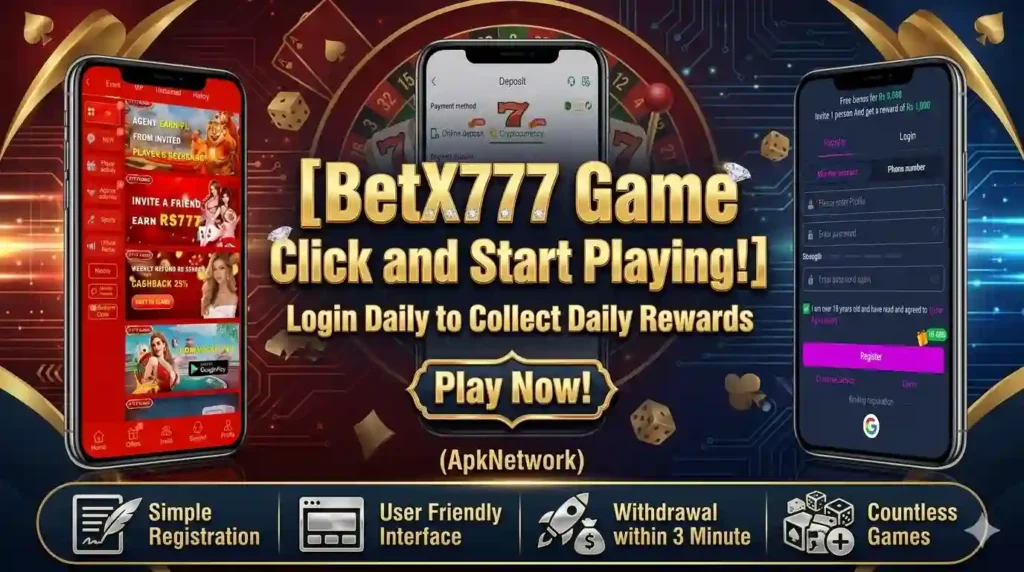 BetX777 Game Image
