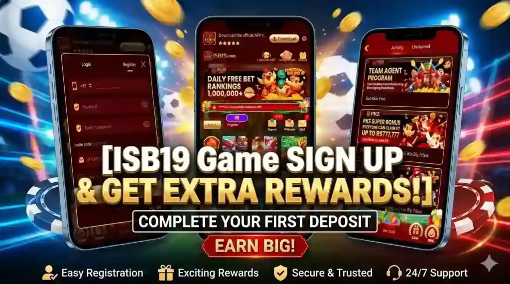 ISB19 Game Image