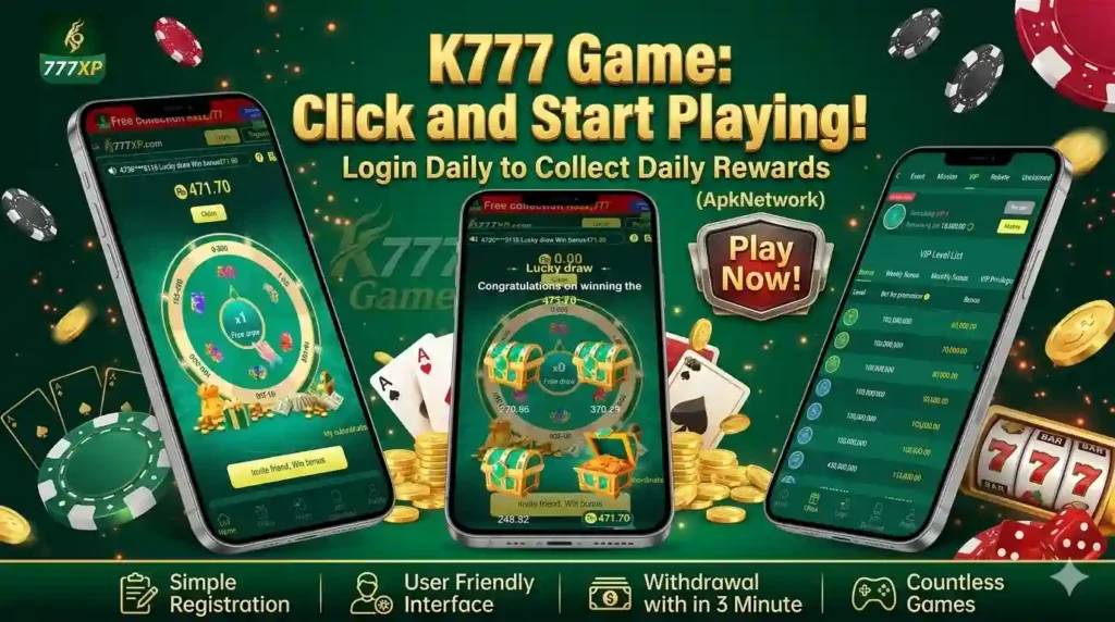 K777 Game Image