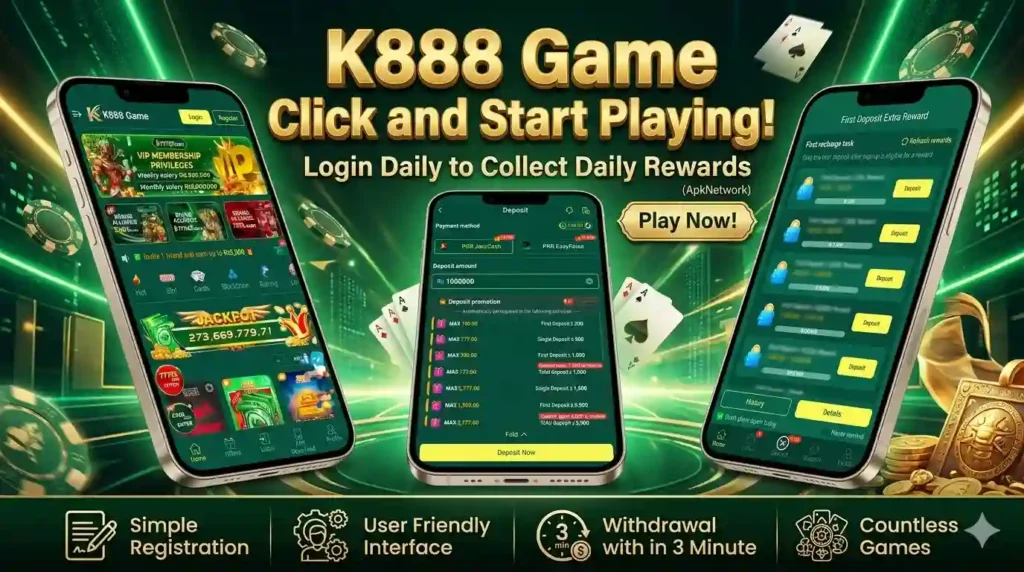 K888 Game Image