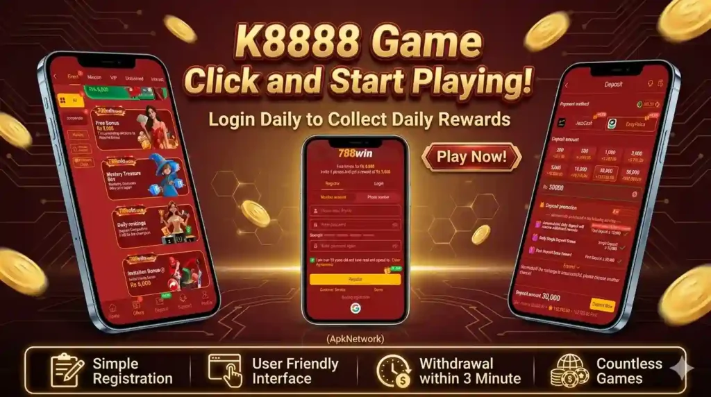 K8888 Game Image