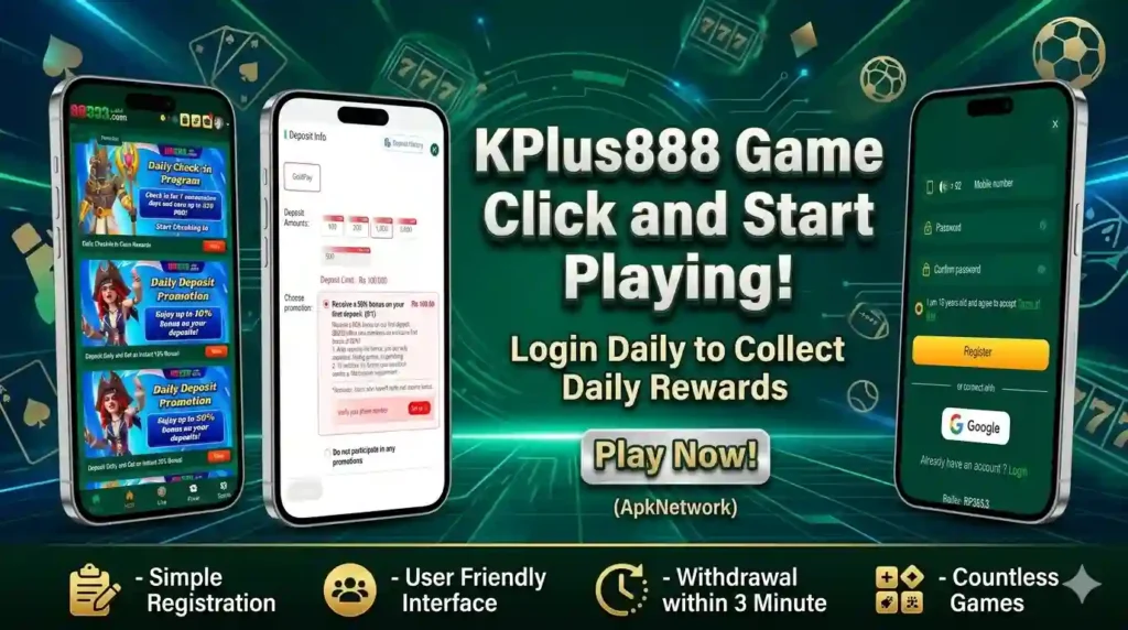 KPlus888 Game Image