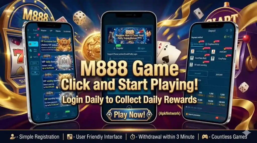 M888 Game Image