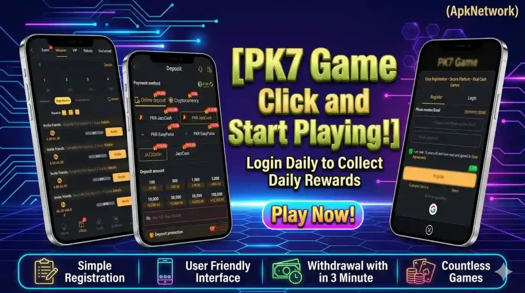 PK7 Game image