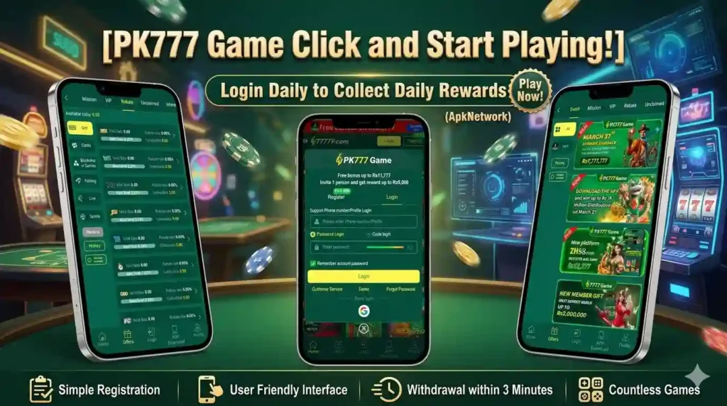 PK777 Game Image